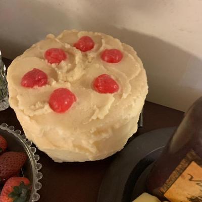 Unusual Vintage Faux Fruit / Candy Displays & Containers