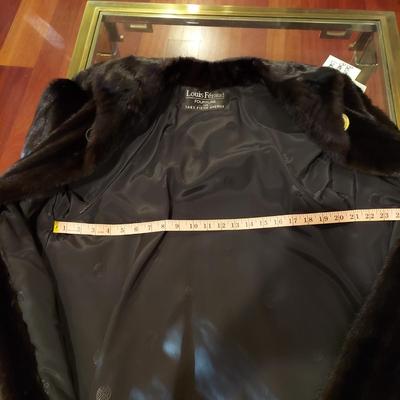Louis FÃ¨raud Fur Coat Size 6 (E-MG)