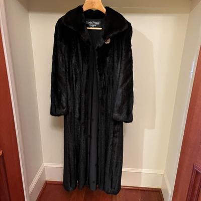 Louis FÃ¨raud Fur Coat Size 6 (E-MG)