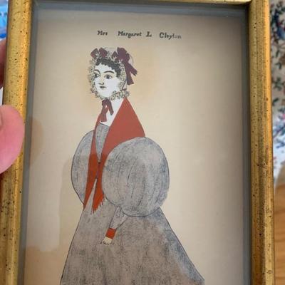 THREE Vintage Prints Framed w/ Certs