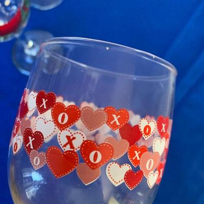 Wine Stemware Lot - Cool Multicolor Base MCM Set + Others