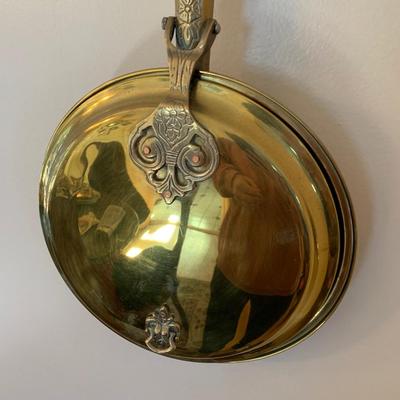 Brass Bed Warmer