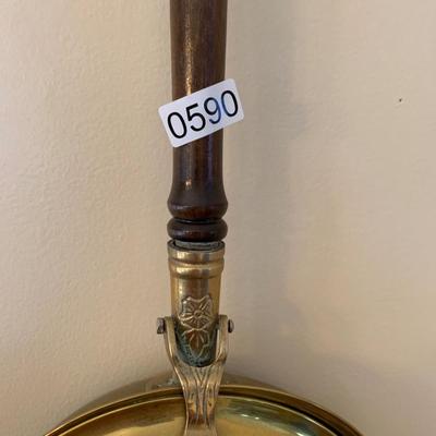 Brass Bed Warmer