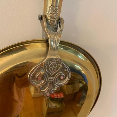 Brass Bed Warmer