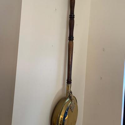 Brass Bed Warmer