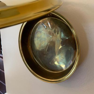 Brass Bed Warmer