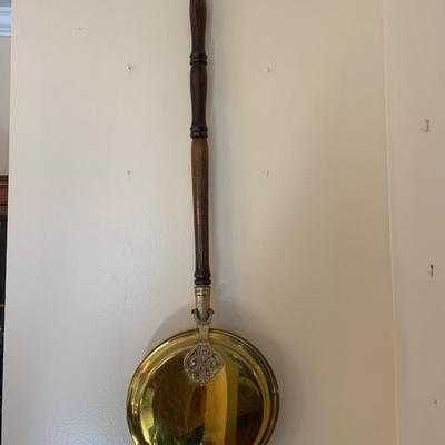 Brass Bed Warmer