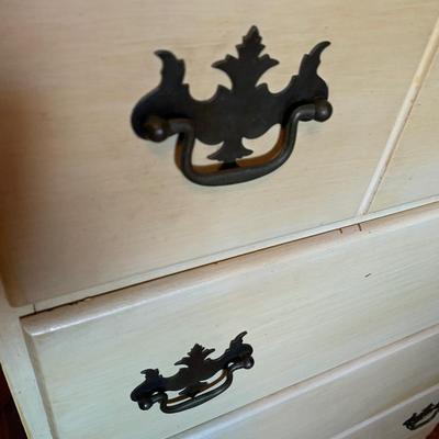Vintage Wood Dresser - Needs TLC