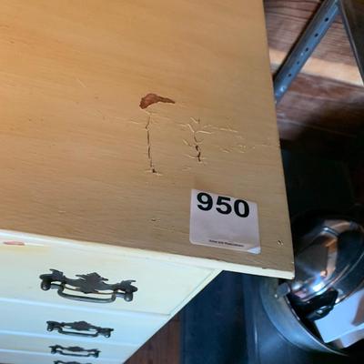 Vintage Wood Dresser - Needs TLC