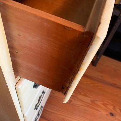 Vintage Wood Dresser - Needs TLC