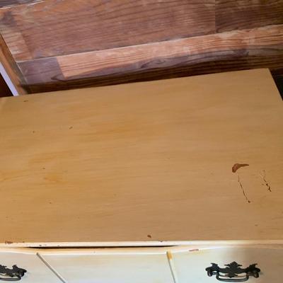 Vintage Wood Dresser - Needs TLC