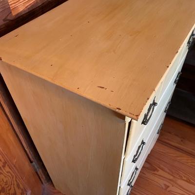 Vintage Wood Dresser - Needs TLC