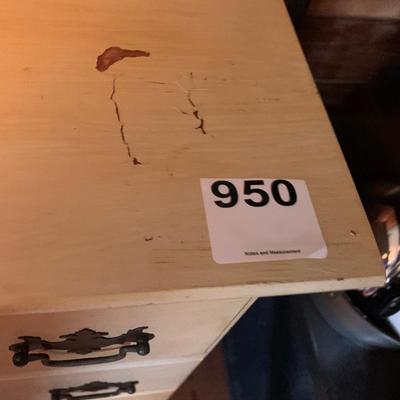 Vintage Wood Dresser - Needs TLC