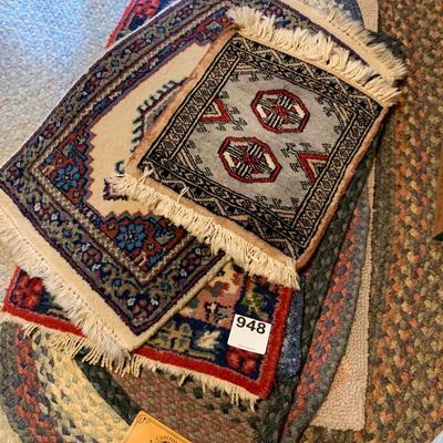 Rug Lot - Prayer Size & Small Door Entry Sizes