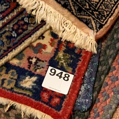 Rug Lot - Prayer Size & Small Door Entry Sizes