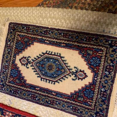 Rug Lot - Prayer Size & Small Door Entry Sizes