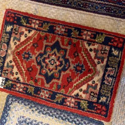 Rug Lot - Prayer Size & Small Door Entry Sizes