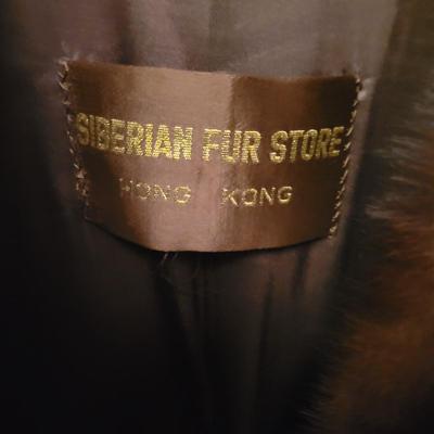 Siberian Fur Store Mink Coat Sz 6 (E-DW)