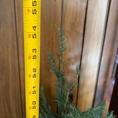 Christmas Decor Lot 50â€ Tree, Stockings, more