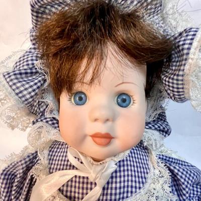 Limited Edition Marjorie Spangler Doll 18/500 