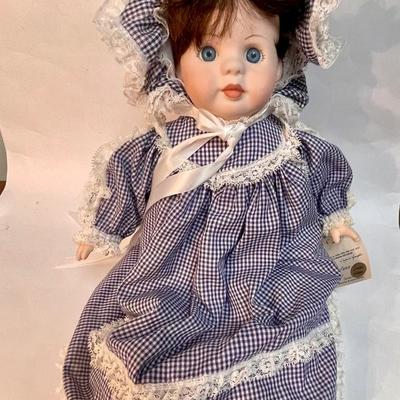 Limited Edition Marjorie Spangler Doll 18/500 