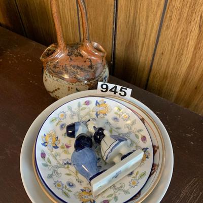 Hand Painted / Sculpted Decor Collectibles Lot