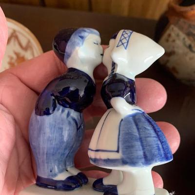Hand Painted / Sculpted Decor Collectibles Lot