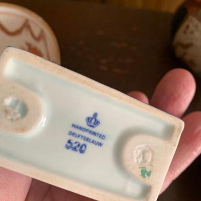 Hand Painted / Sculpted Decor Collectibles Lot