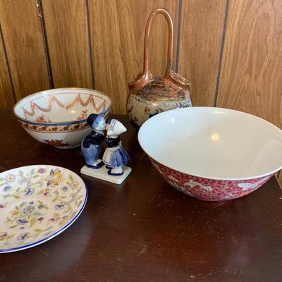 Hand Painted / Sculpted Decor Collectibles Lot