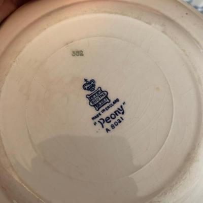 Made In England Collectibles China Lot