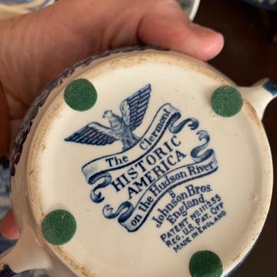 Made In England Collectibles China Lot