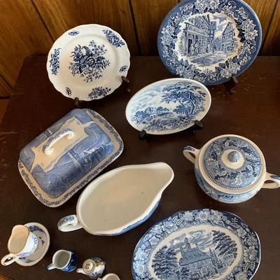 Made In England Collectibles China Lot