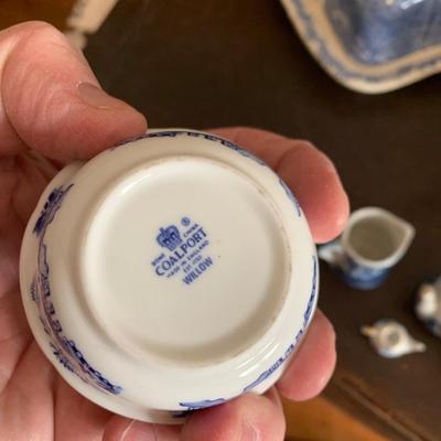Made In England Collectibles China Lot