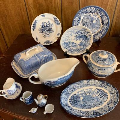 Made In England Collectibles China Lot