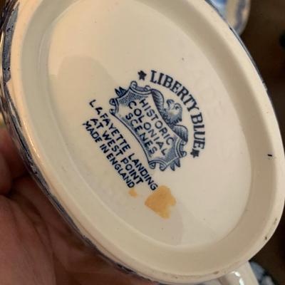 Made In England Collectibles China Lot