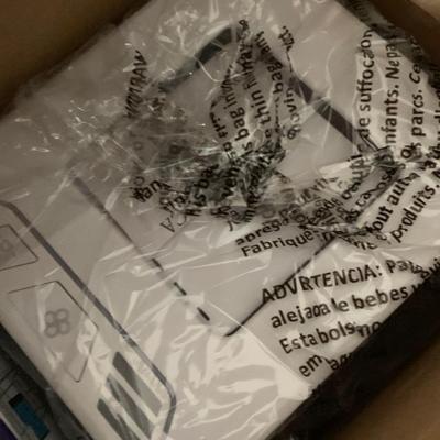 Ultimate Relaxation Lot In Boxes Fans Slippers