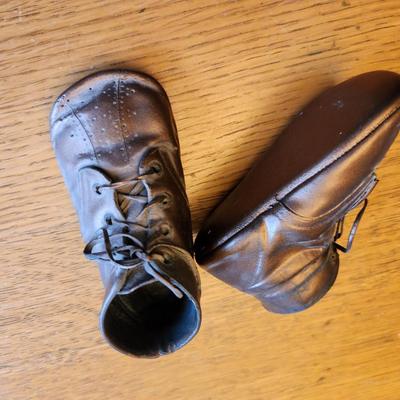 Bronzed Baby Shoes