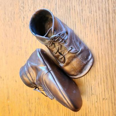 Bronzed Baby Shoes