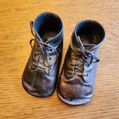 Bronzed Baby Shoes
