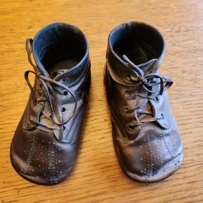 Bronzed Baby Shoes