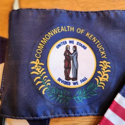 Bag of Small Display Flags