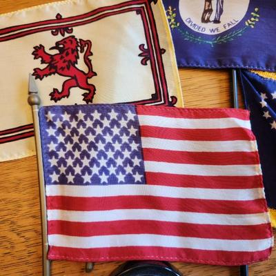 Bag of Small Display Flags