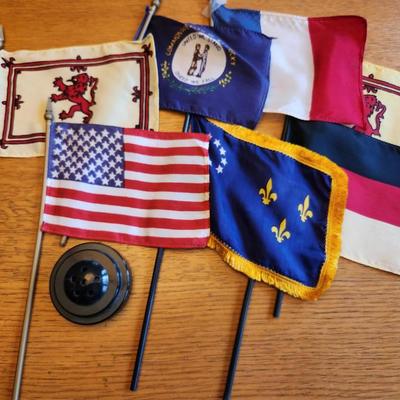 Bag of Small Display Flags