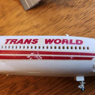TWA Model Plane Project