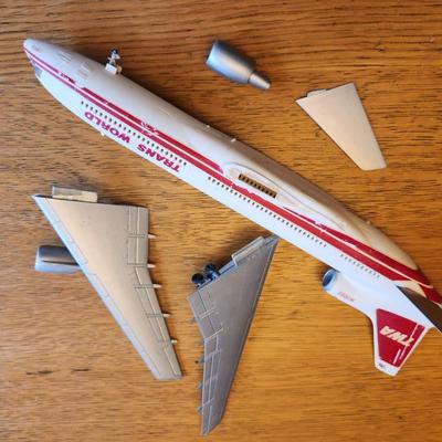 TWA Model Plane Project
