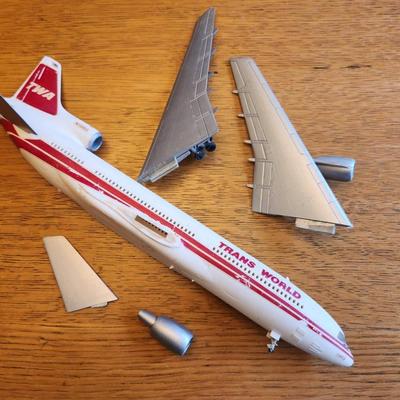 TWA Model Plane Project