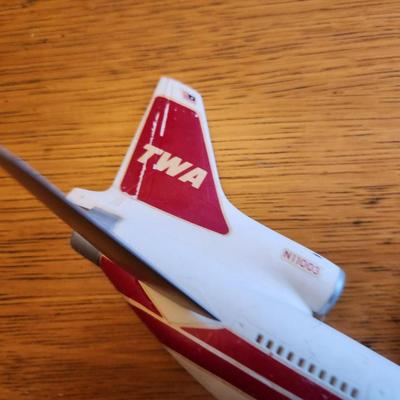 TWA Model Plane Project