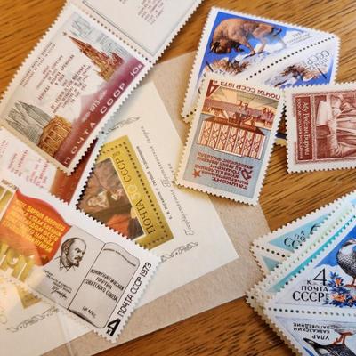 Russian Stamps Plus