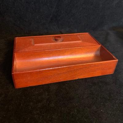 Wood Jewelry Box with Sterling Jewelry & More (MB-HS)