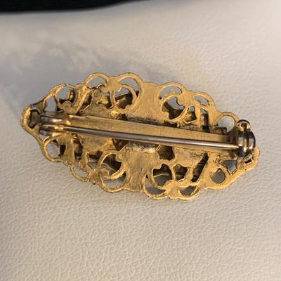 Wood Jewelry Box with Sterling Jewelry & More (MB-HS)